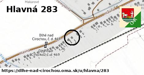 Hlavná 283, Dlhé nad Cirochou