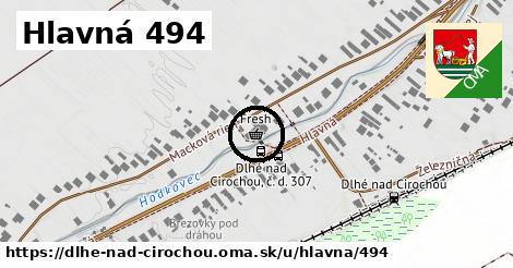 Hlavná 494, Dlhé nad Cirochou