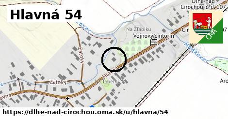 Hlavná 54, Dlhé nad Cirochou