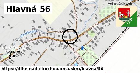 Hlavná 56, Dlhé nad Cirochou