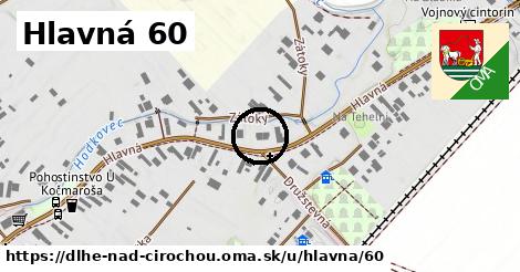 Hlavná 60, Dlhé nad Cirochou