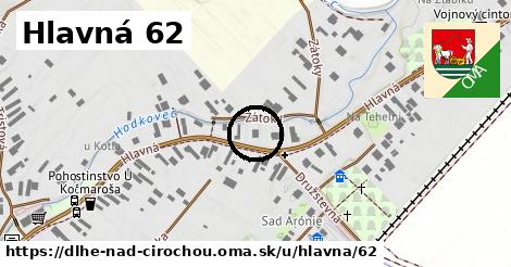 Hlavná 62, Dlhé nad Cirochou