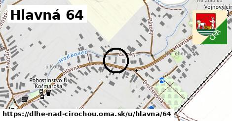 Hlavná 64, Dlhé nad Cirochou