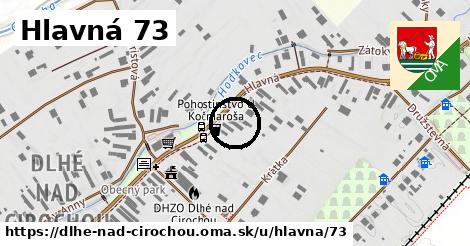 Hlavná 73, Dlhé nad Cirochou