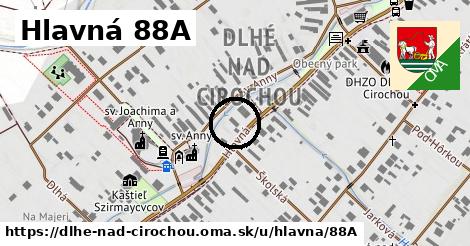 Hlavná 88A, Dlhé nad Cirochou