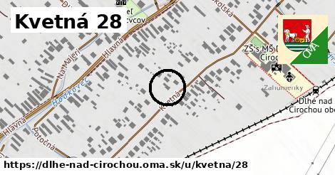 Kvetná 28, Dlhé nad Cirochou