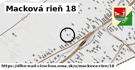 Macková rieň 18, Dlhé nad Cirochou