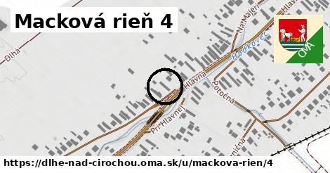 Macková rieň 4, Dlhé nad Cirochou