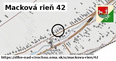 Macková rieň 42, Dlhé nad Cirochou
