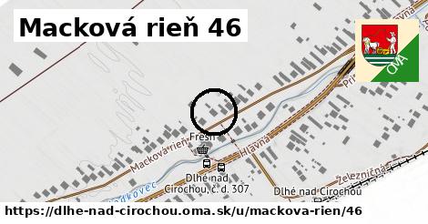 Macková rieň 46, Dlhé nad Cirochou