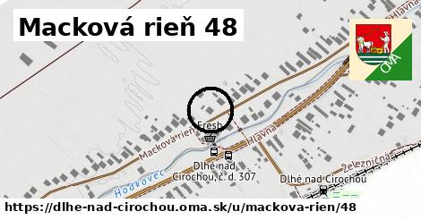 Macková rieň 48, Dlhé nad Cirochou
