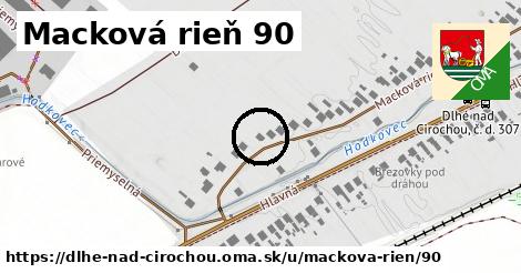 Macková rieň 90, Dlhé nad Cirochou