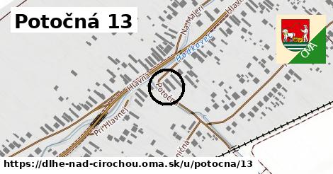 Potočná 13, Dlhé nad Cirochou