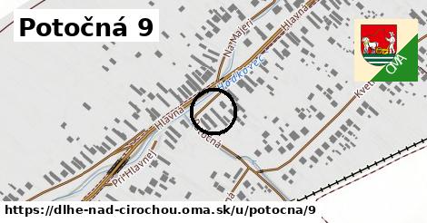 Potočná 9, Dlhé nad Cirochou