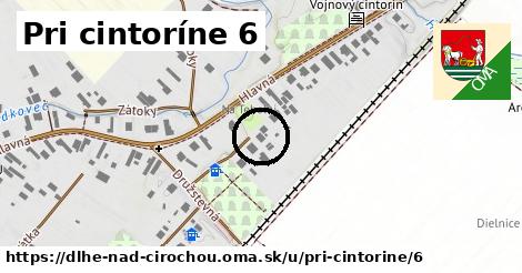 Pri cintoríne 6, Dlhé nad Cirochou