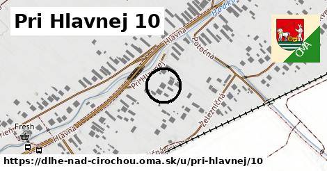 Pri Hlavnej 10, Dlhé nad Cirochou