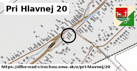 Pri Hlavnej 20, Dlhé nad Cirochou