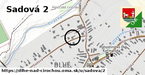 Sadová 2, Dlhé nad Cirochou