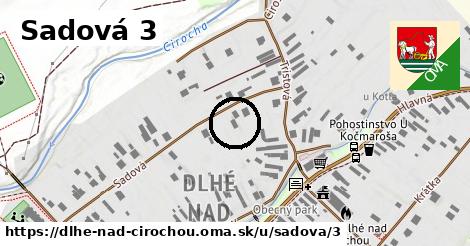 Sadová 3, Dlhé nad Cirochou