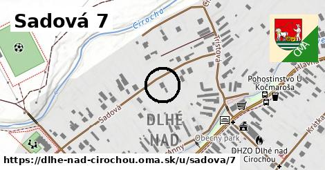 Sadová 7, Dlhé nad Cirochou