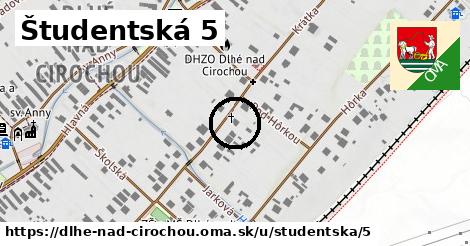 Študentská 5, Dlhé nad Cirochou