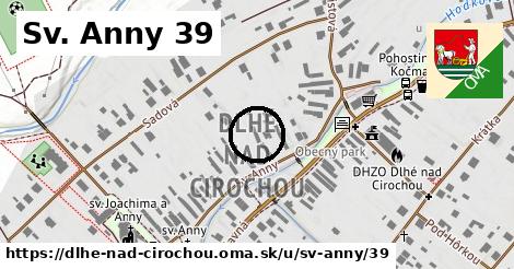 Sv. Anny 39, Dlhé nad Cirochou