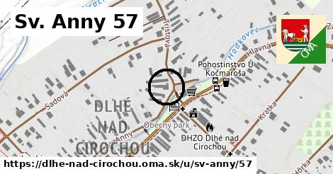 Sv. Anny 57, Dlhé nad Cirochou