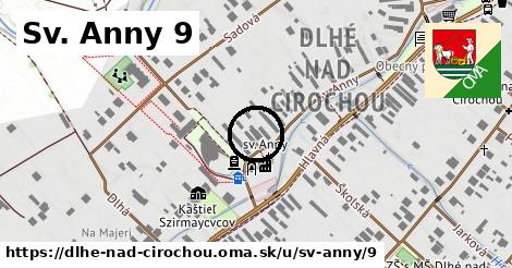 Sv. Anny 9, Dlhé nad Cirochou