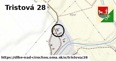 Tristová 28, Dlhé nad Cirochou