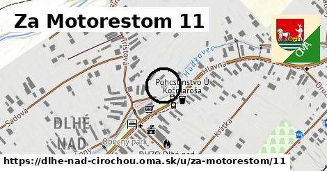 Za Motorestom 11, Dlhé nad Cirochou