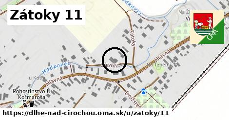 Zátoky 11, Dlhé nad Cirochou