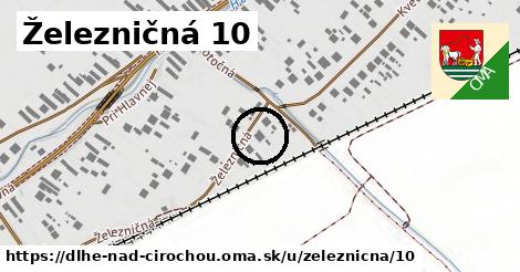 Železničná 10, Dlhé nad Cirochou