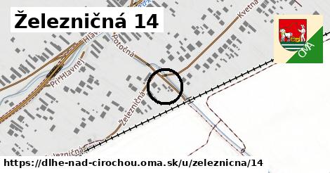 Železničná 14, Dlhé nad Cirochou