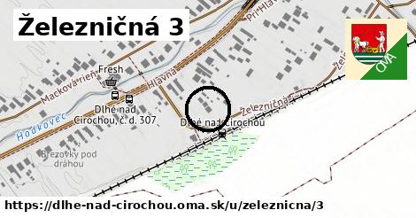 Železničná 3, Dlhé nad Cirochou