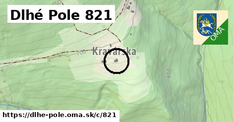 Dlhé Pole <span class="supisne">821</span>