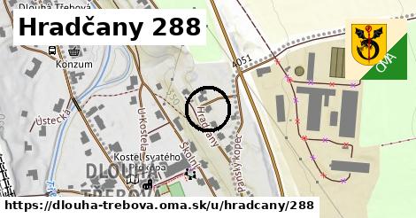 Hradčany 288, Dlouhá Třebová