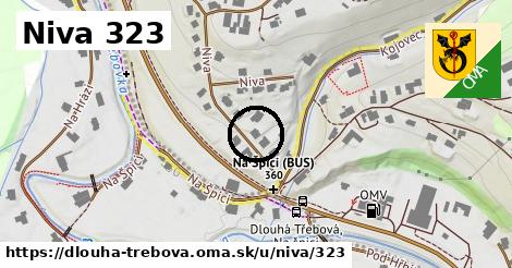 Niva 323, Dlouhá Třebová