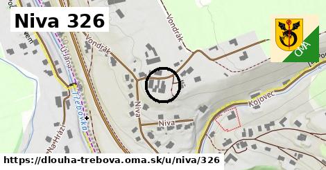 Niva 326, Dlouhá Třebová