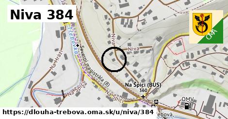 Niva 384, Dlouhá Třebová