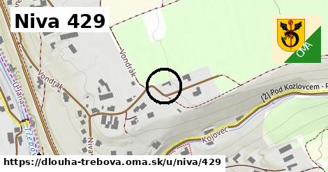 Niva 429, Dlouhá Třebová