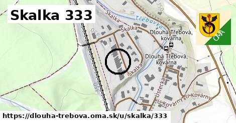 Skalka 333, Dlouhá Třebová