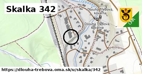 Skalka 342, Dlouhá Třebová