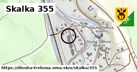 Skalka 355, Dlouhá Třebová
