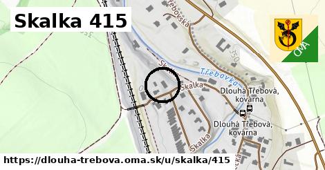 Skalka 415, Dlouhá Třebová