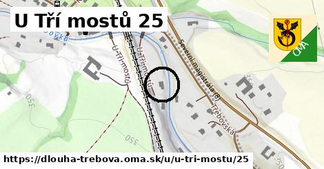 U Tří mostů 25, Dlouhá Třebová