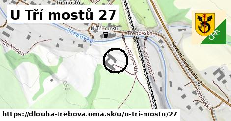 U Tří mostů 27, Dlouhá Třebová