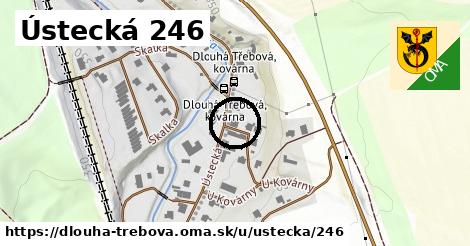 Ústecká 246, Dlouhá Třebová