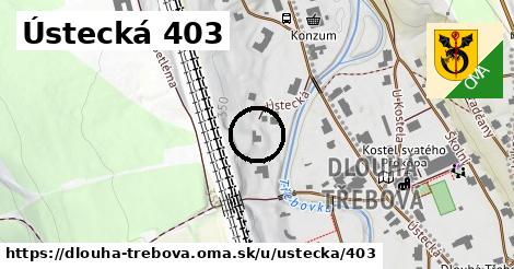 Ústecká 403, Dlouhá Třebová