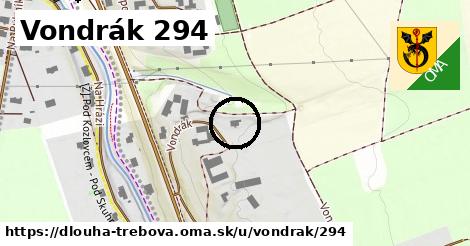 Vondrák 294, Dlouhá Třebová