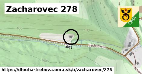 Zacharovec 278, Dlouhá Třebová